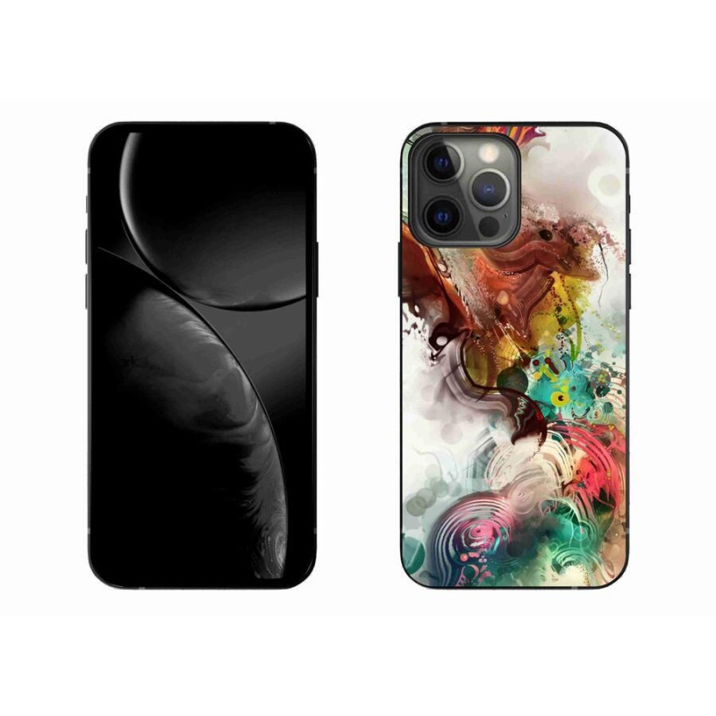 Zselés borítás mmCase iPhone 13 Pro Max 6.7 - absztrakt 1