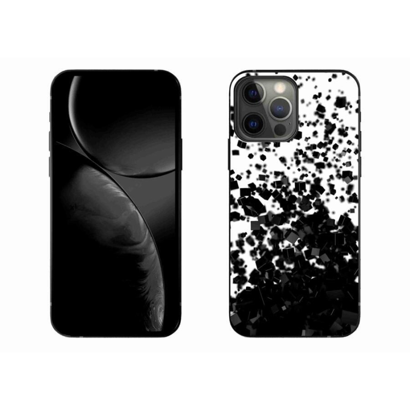 Zselés borítás mmCase iPhone 13 Pro Max 6.7 készülékhez - absztrakt minta 1