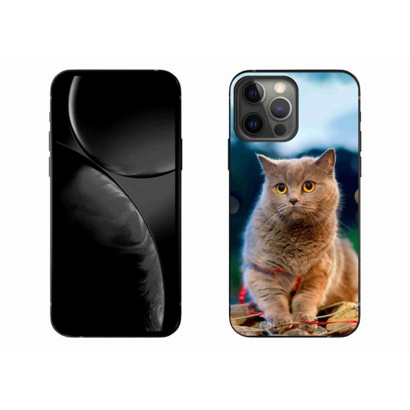 Zselés borítás mmCase iPhone 13 Pro Max 6.7 készülékhez - Brit kék 2