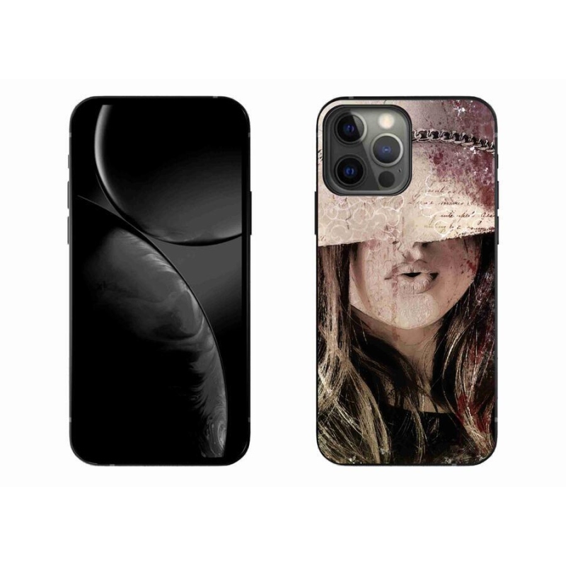 Zselés borítás mmCase iPhone 13 Pro Max 6.7 - lányhoz