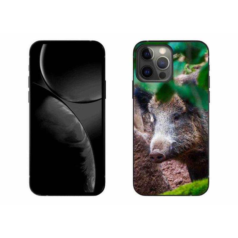 Zselés borítás mmCase iPhone 13 Pro Max 6.7 készülékhez - vaddisznó