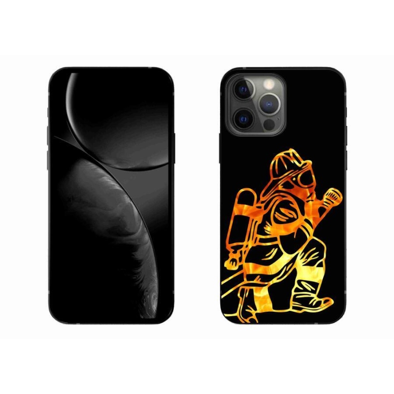 Zselés borítás mmCase iPhone 13 Pro Max 6.7 - tűzoltó 1