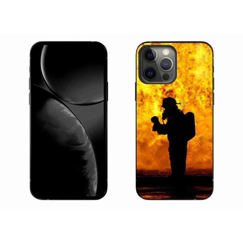 Zselés borítás mmCase iPhone 13 Pro Max 6.7 - tűzoltó számára