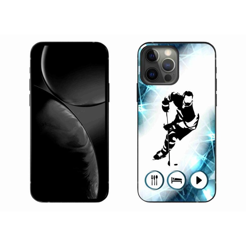 Zselés borítás mmCase iPhone 13 Pro Max 6.7 - hoki 1