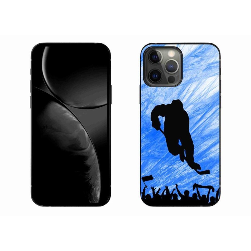 Zselés borítás mmCase iPhone 13 Pro Max 6.7 - hokis játékoshoz