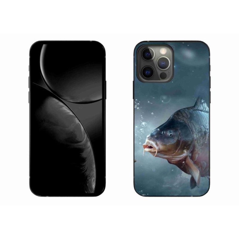 Zselés borítás mmCase iPhone 13 Pro Max 6.7 - ponty és buborékok számára