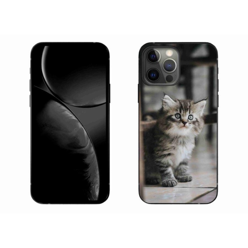 Zselés borítás mmCase iPhone 13 Pro Max 6.7 készülékhez - cica