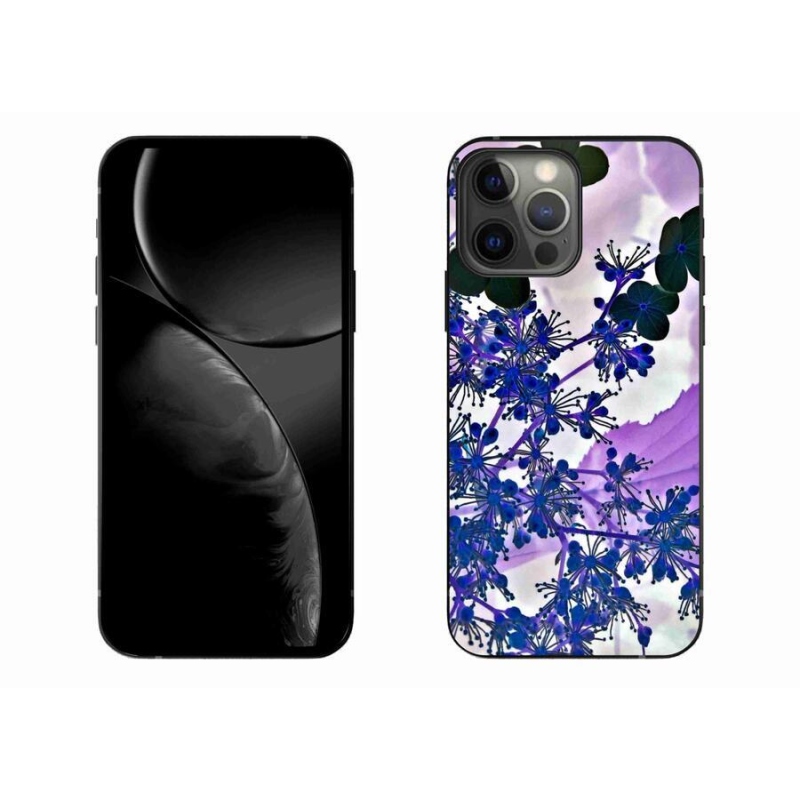 Zselés borítás mmCase iPhone 13 Pro Max 6.7 készülékhez - hortenzia virág