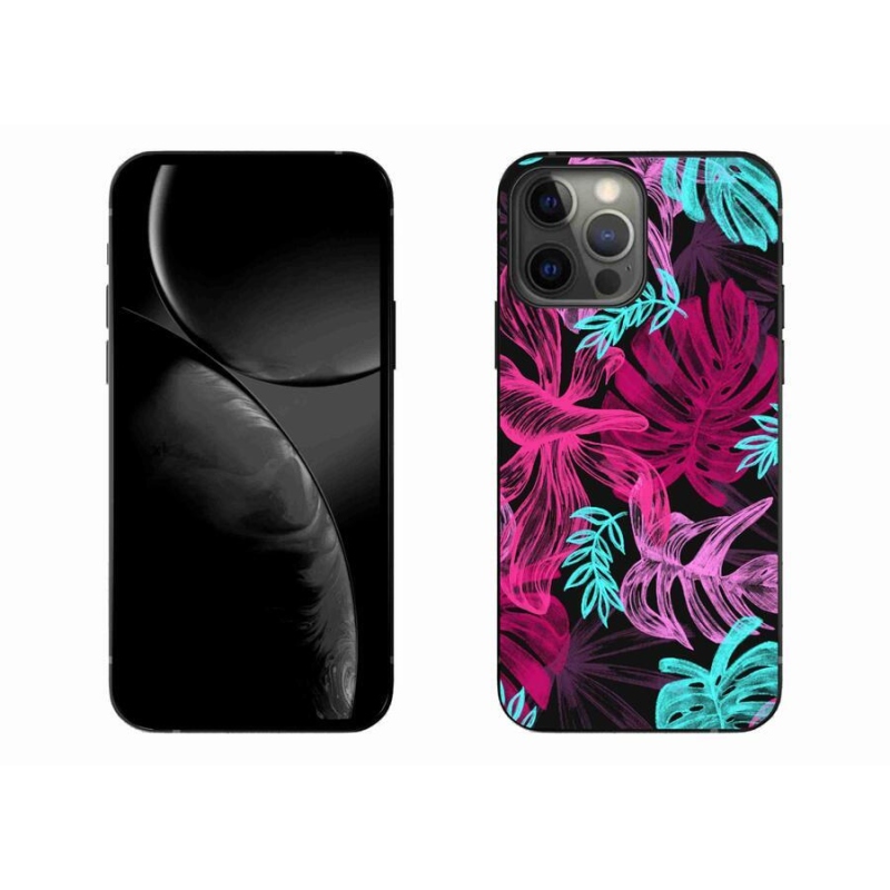 Zselés borítás mmCase iPhone 13 Pro Max 6.7 - virágok 1