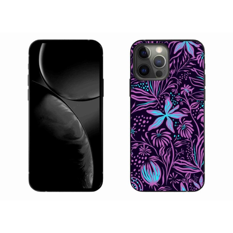 Zselés borítás mmCase iPhone 13 Pro Max 6.7 - virágok 2