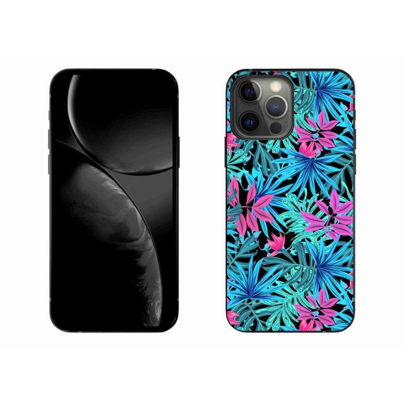 Gél borítás mmCase iPhone 13 Pro Max 6.7 - virágok 3