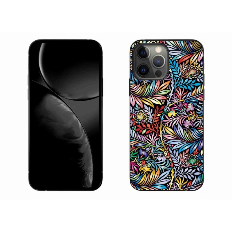 Gél borítás mmCase iPhone 13 Pro Max 6.7 - virágok 5