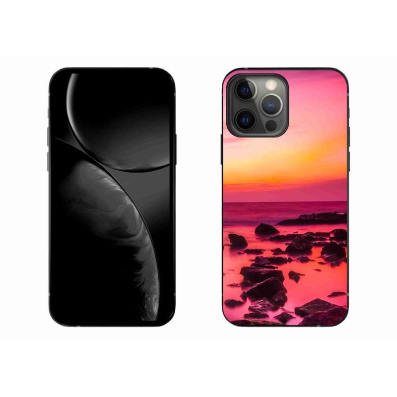 Gél borítás mmCase iPhone 13 Pro Max 6.7 készülékhez - tenger és ragyogás