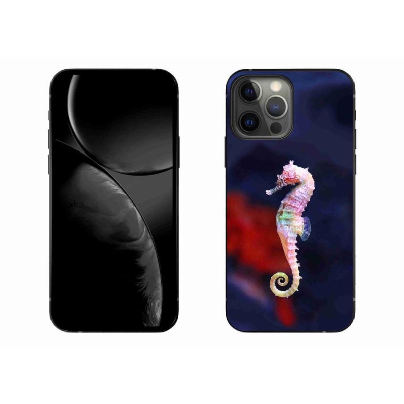 Zselés borítás mmCase iPhone 13 Pro Max 6.7 készülékhez - csikóhalak