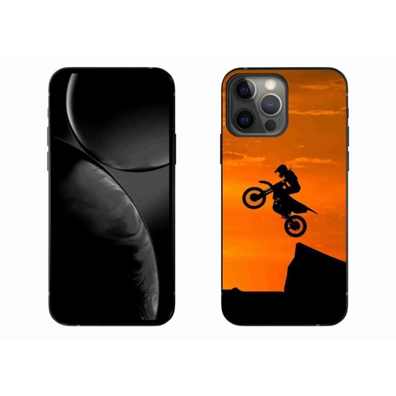 Gél borítás mmCase iPhone 13 Pro Max 6.7 készülékhez - motocross