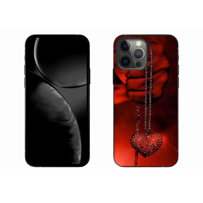 Gél borítás mmCase iPhone 13 Pro Max 6.7 - nyaklánc - nyaklánc