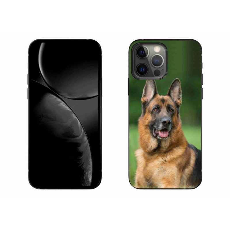 Zselés borítás mmCase iPhone 13 Pro Max 6.7 - Német juhászkutya számára