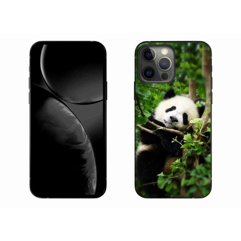 Zselés borítás mmCase iPhone 13 Pro Max 6.7 készülékhez - panda