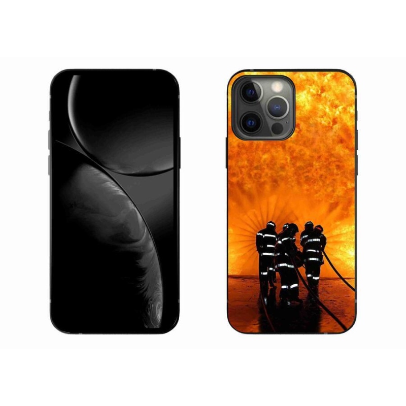 Gél borítás mmCase iPhone 13 Pro Max 6.7 - tűz iPhone 13 Pro Max készülékhez