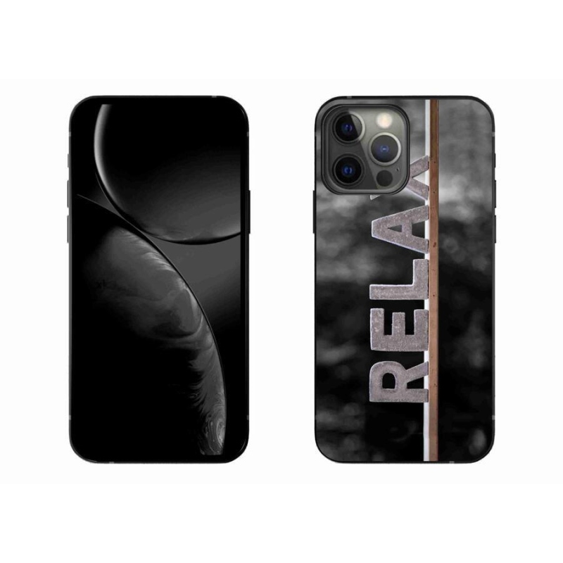 Zselés borítás mmCase iPhone 13 Pro Max 6.7 - relax 1