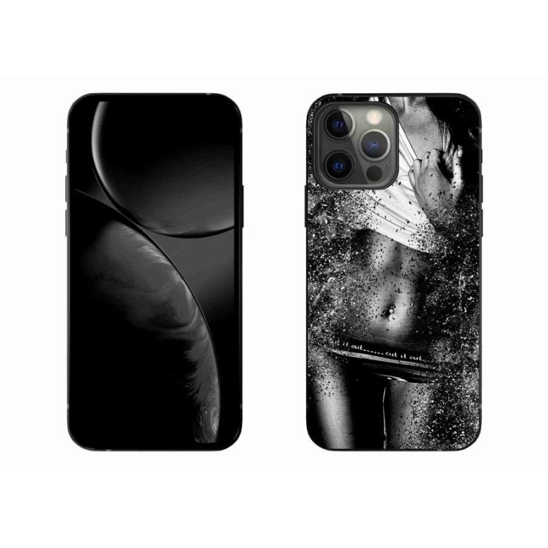 Gél borítás mmCase iPhone 13 Pro Max 6.7 - szexi nő 1