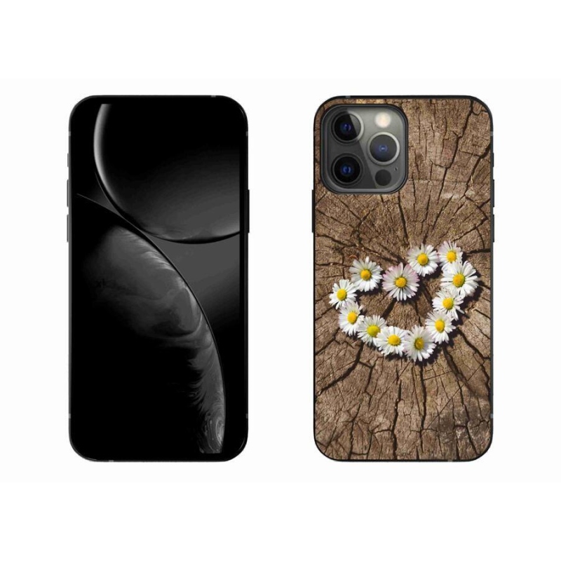 Zselés borítás mmCase iPhone 13 Pro Max 6.7 - Százszorszép szív