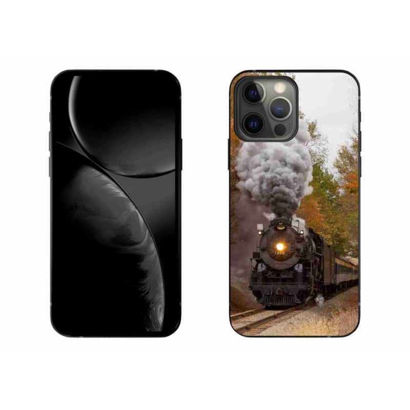 Zselés borítás mmCase iPhone 13 Pro Max 6.7 - vonat 1