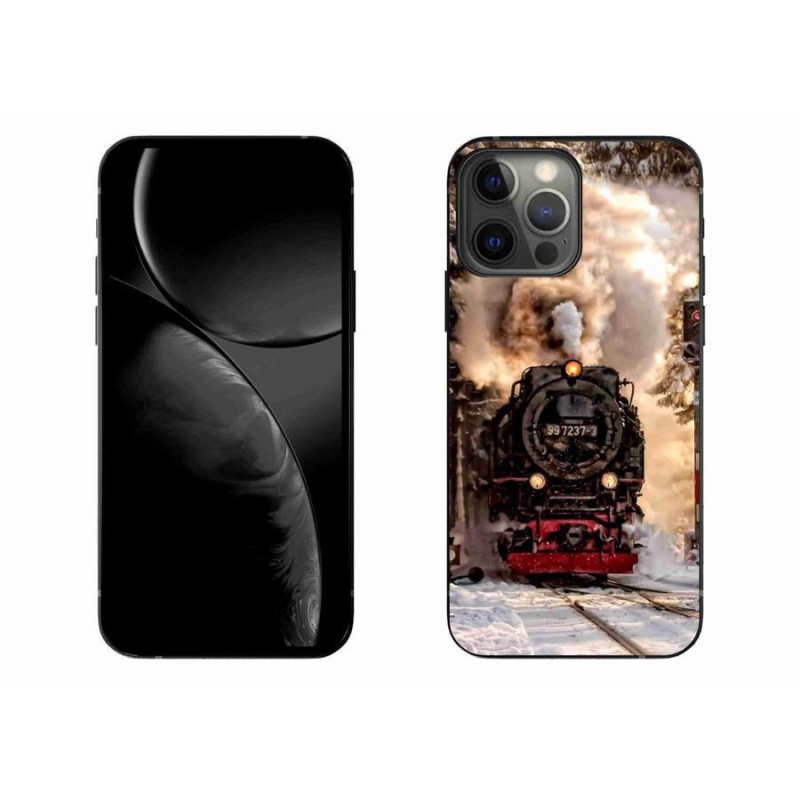 Gél borítás mmCase iPhone 13 Pro Max 6.7 - vonathoz - vonat