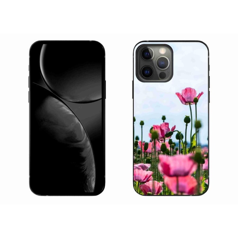 Gél borítás mmCase iPhone 13 Pro Max 6.7 készülékhez - mákos színű