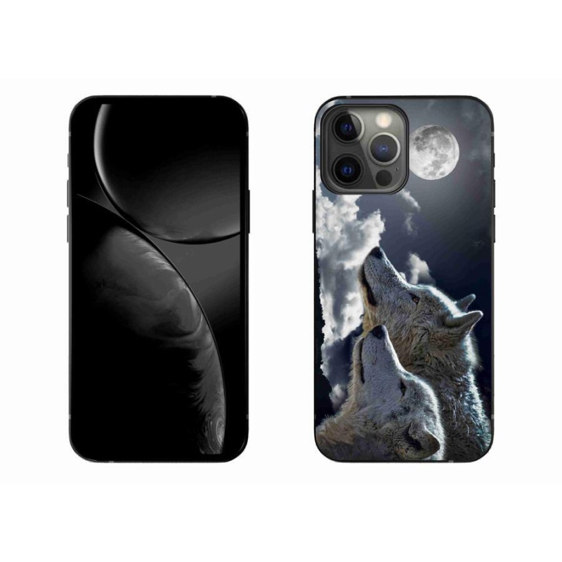 Zselés borítás mmCase iPhone 13 Pro Max 6.7 - farkasok iPhone 13 Pro Max készülékhez