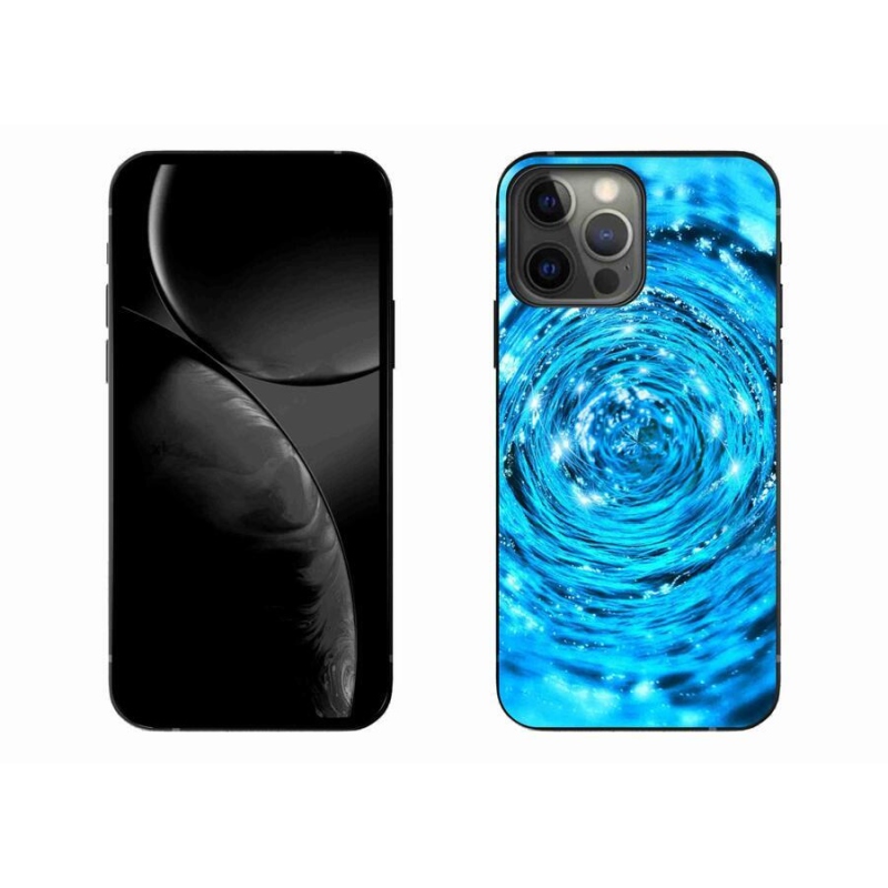 Gél borítás mmCase iPhone 13 Pro Max 6.7 készülékhez - water vortex