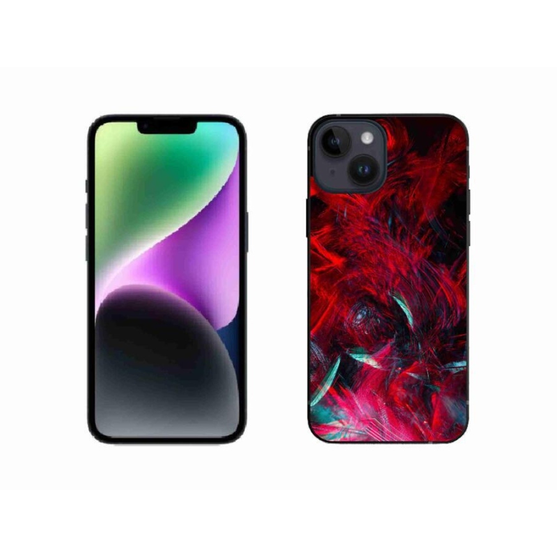 Zselés borítás mmCase iPhone 14 - absztrakt 16