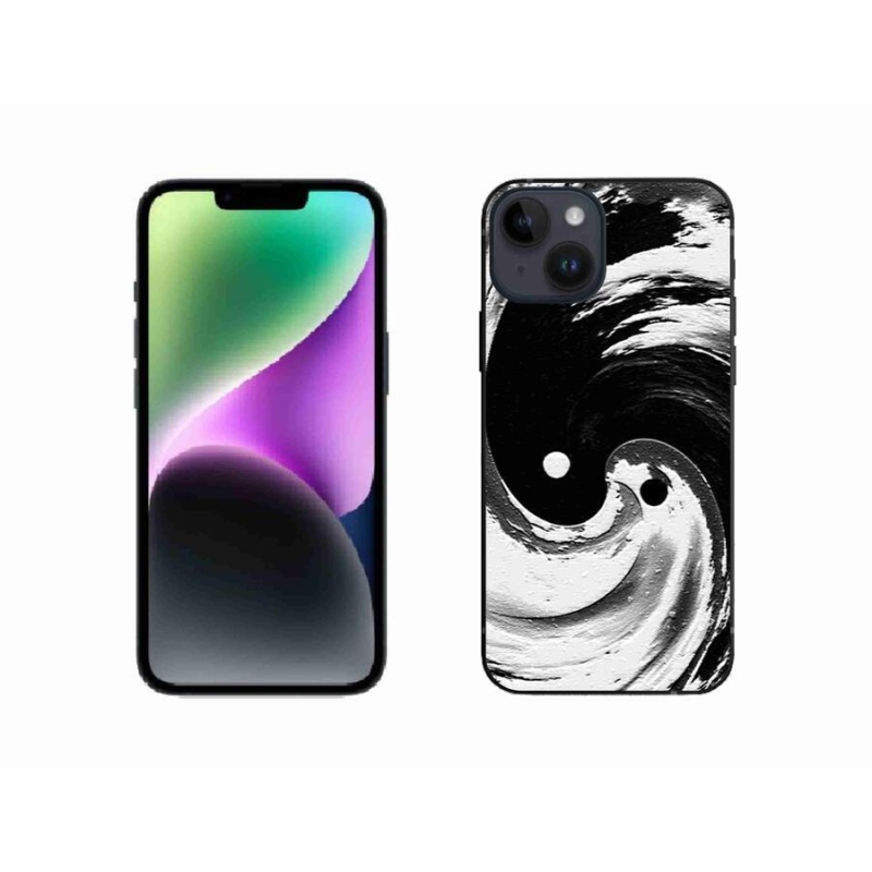 Zselés borítás mmCase iPhone 14 - absztrakt 8 készülékhez