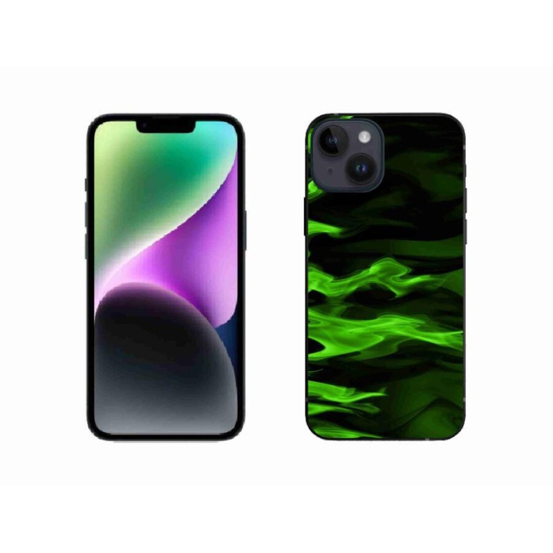 Gél borítás mmCase iPhone 14 készülékhez - absztrakt minta 10