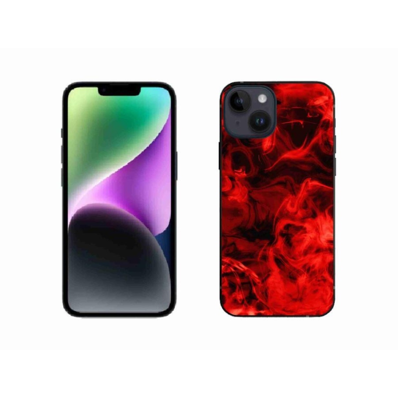 Gél borítás mmCase iPhone 14 készülékhez - absztrakt minta 11