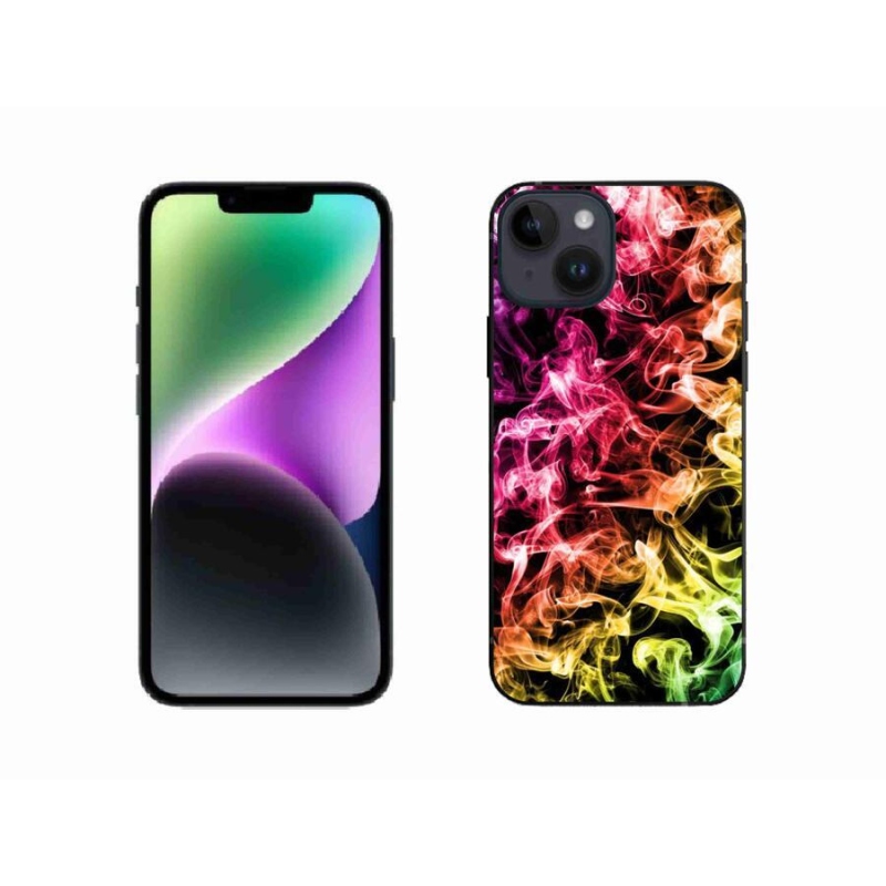 Gél borítás mmCase iPhone 14 készülékhez - absztrakt minta 6