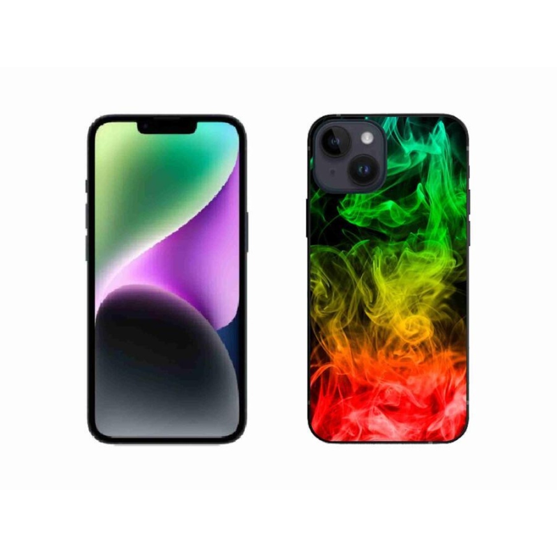 Gél borítás mmCase iPhone 14 készülékhez - absztrakt minta 7