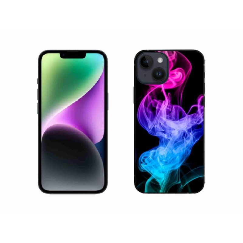 Gél borítás mmCase iPhone 14 készülékhez - absztrakt minta 8