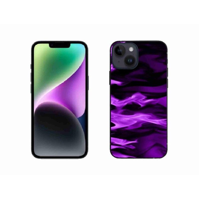 Gél borítás mmCase iPhone 14 készülékhez - absztrakt minta 9