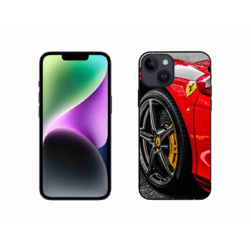 Zselés borítás mmCase iPhone 14 - autóhoz 1