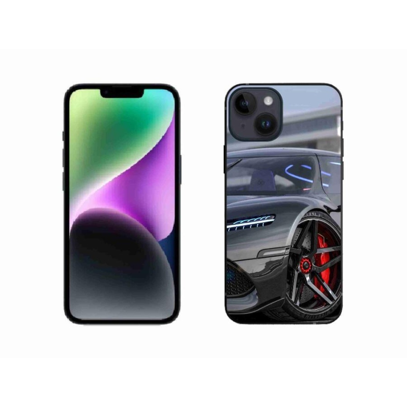 Zselés borítás mmCase iPhone 14 - autó 5