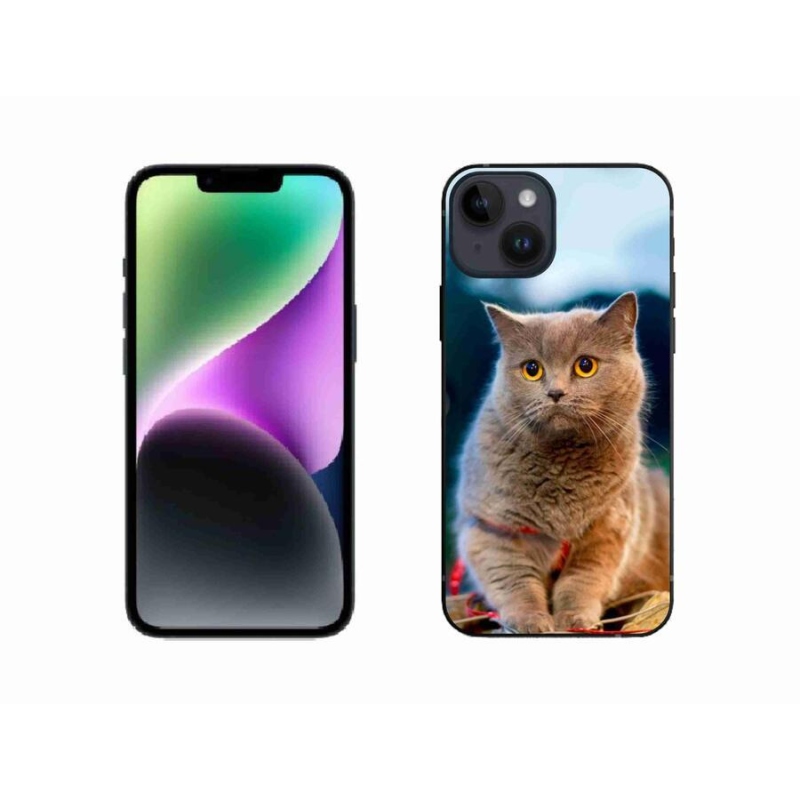 Zselés borítás mmCase iPhone 14 készülékhez - brit kék 2