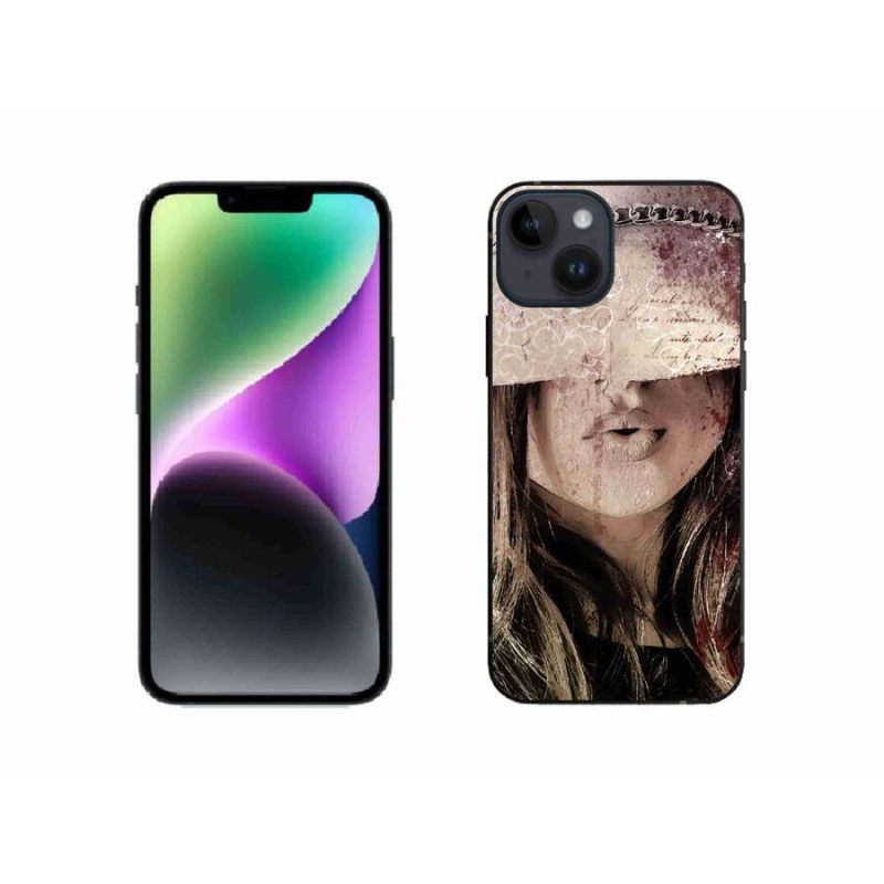 Zselés borítás mmCase iPhone 14 - lányhoz