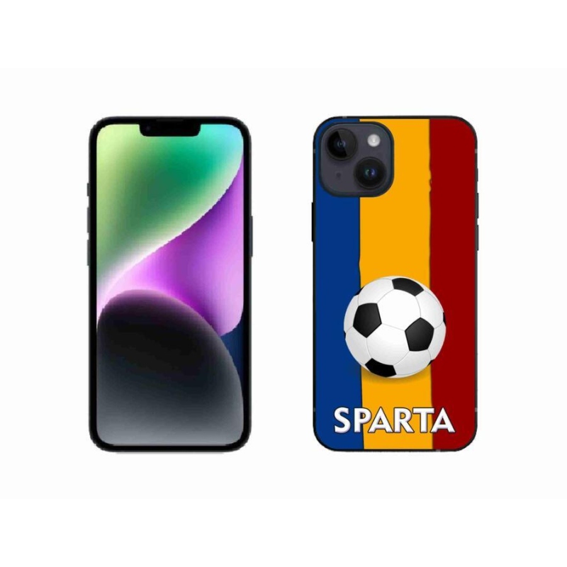 Zselés borítás mmCase iPhone 14 készülékhez - futball 1