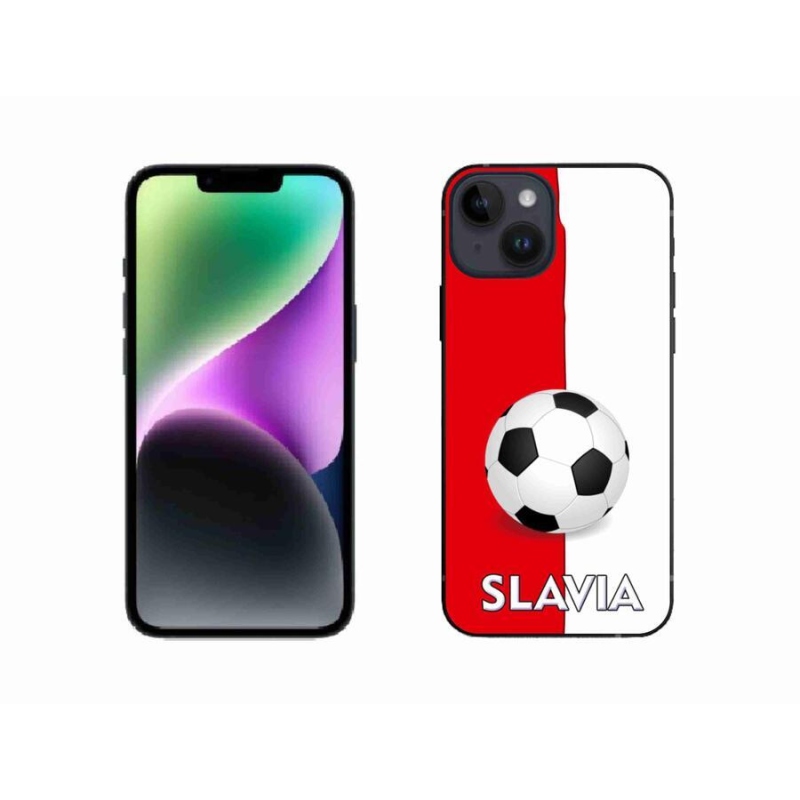 Zselés borítás mmCase iPhone 14 készülékhez - futball 2