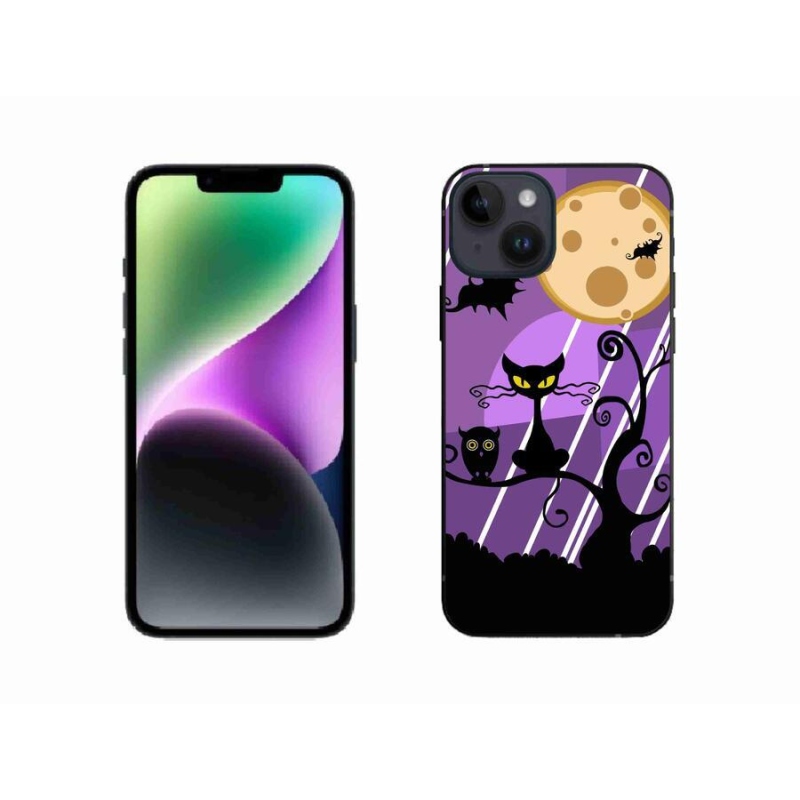 Gél borítás mmCase iPhone 14 készülékhez - halloween