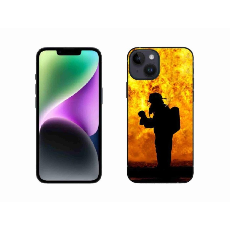 Gél borítás mmCase iPhone 14 készülékhez - tűzoltó