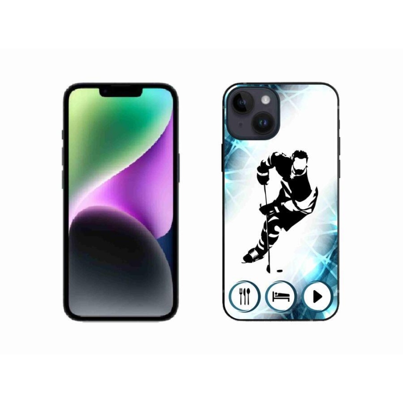 Zselés borítás mmCase iPhone 14 készülékhez - hoki 1