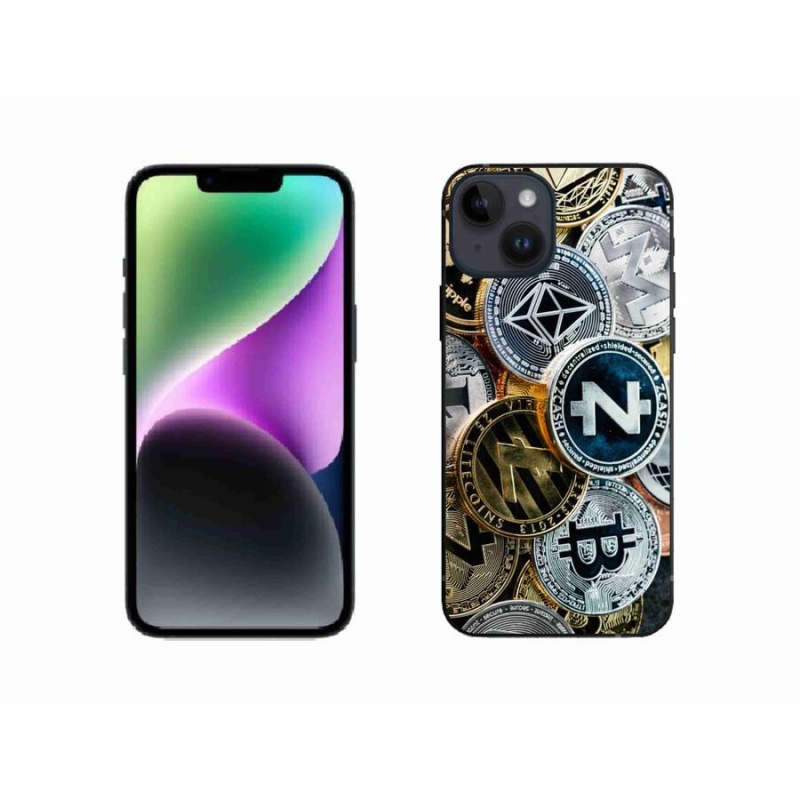 Gél borítás mmCase iPhone 14 készülékhez - kriptovaluták