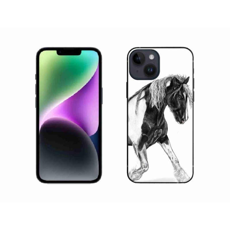 Zselés borítás mmCase iPhone 14 készülékhez - ló